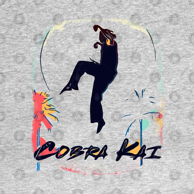 Retro Karate Kick by FasBytes